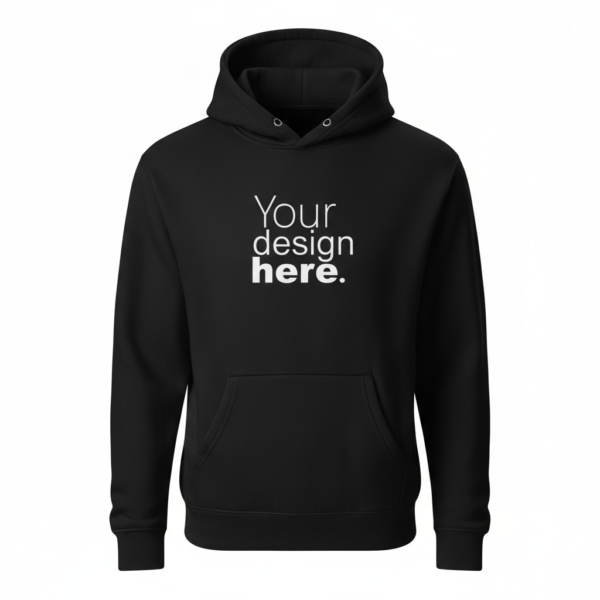 hoodie (black & white)