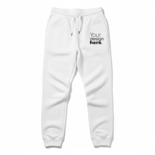 Jogger (black & white)