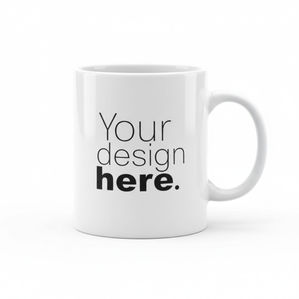 Custom Print Mug – Upload Your Design | Personalized Coffee Mug – Fancy Finary
