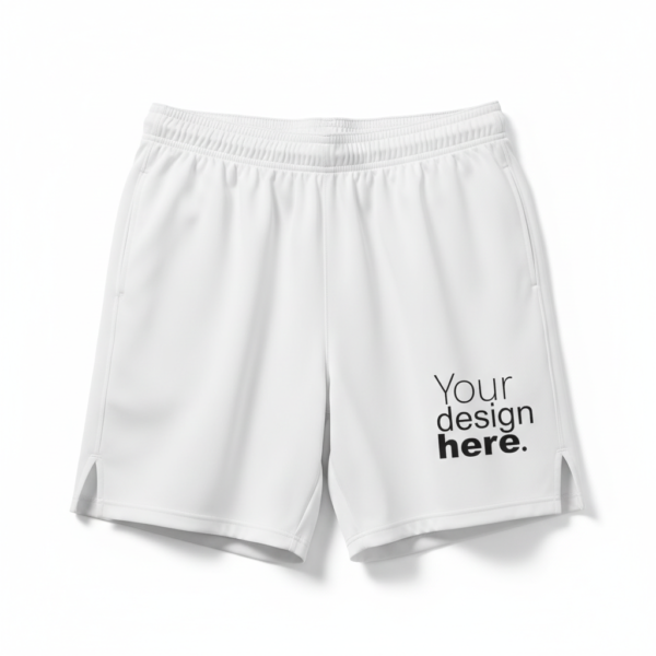 Custom Print Sports Shorts – Upload Your Design | Premium Custom Shorts – Fancy Finary
