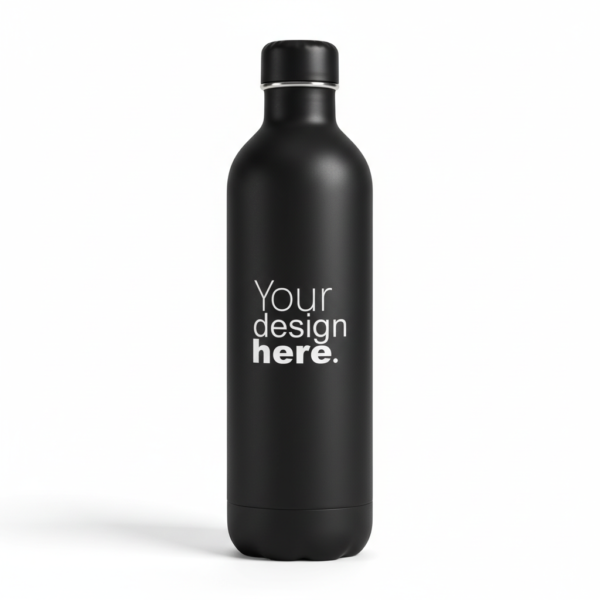 Custom Print Water Bottle – Upload Your Design | Personalized Bottle – Fancy Finary