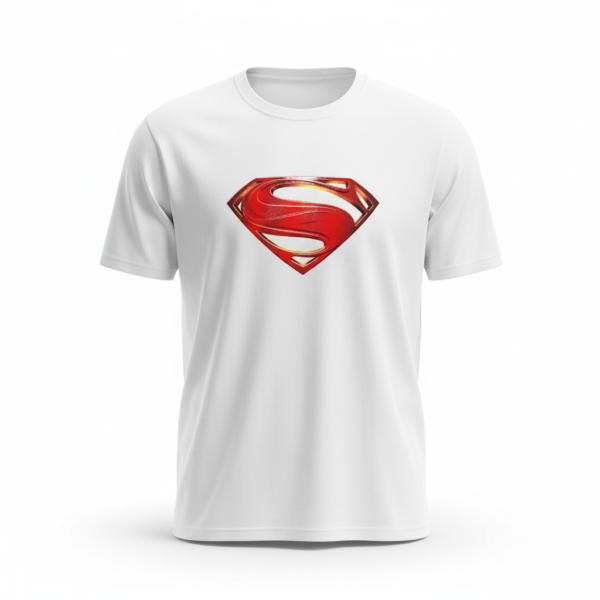 Hero Shield Logo Graphic T-Shirt for Men | Premium Cotton Printed Tee – Fancy Finary