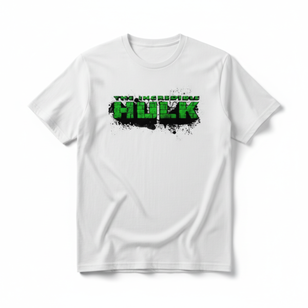 Hulk Smash Graphic T-Shirt for Men | Premium Marvel Style Cotton Tee – Fancy Finary